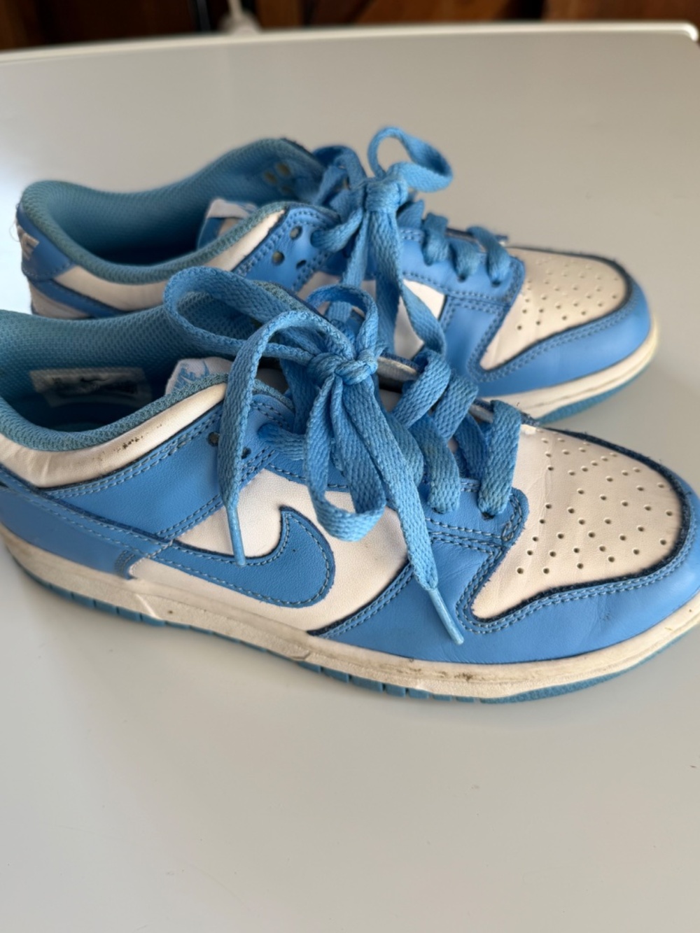Blue dunks - Picture 3 of 5